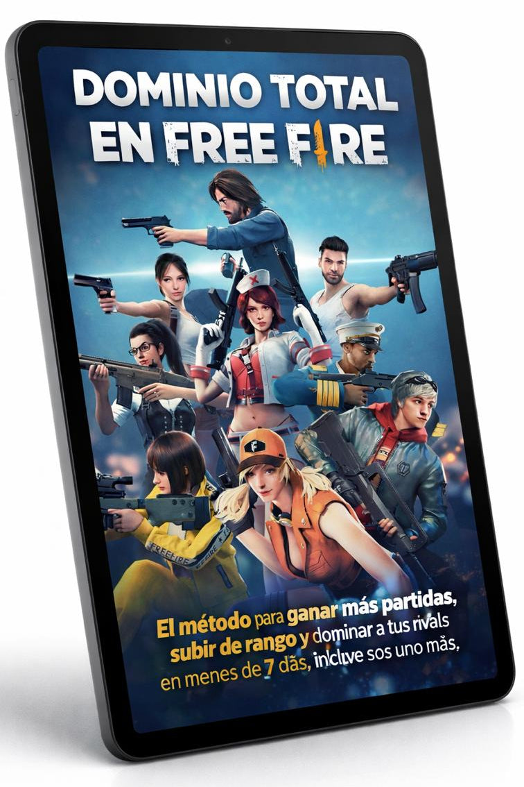 DOMINIO TOTAL DEL FREE FIRE